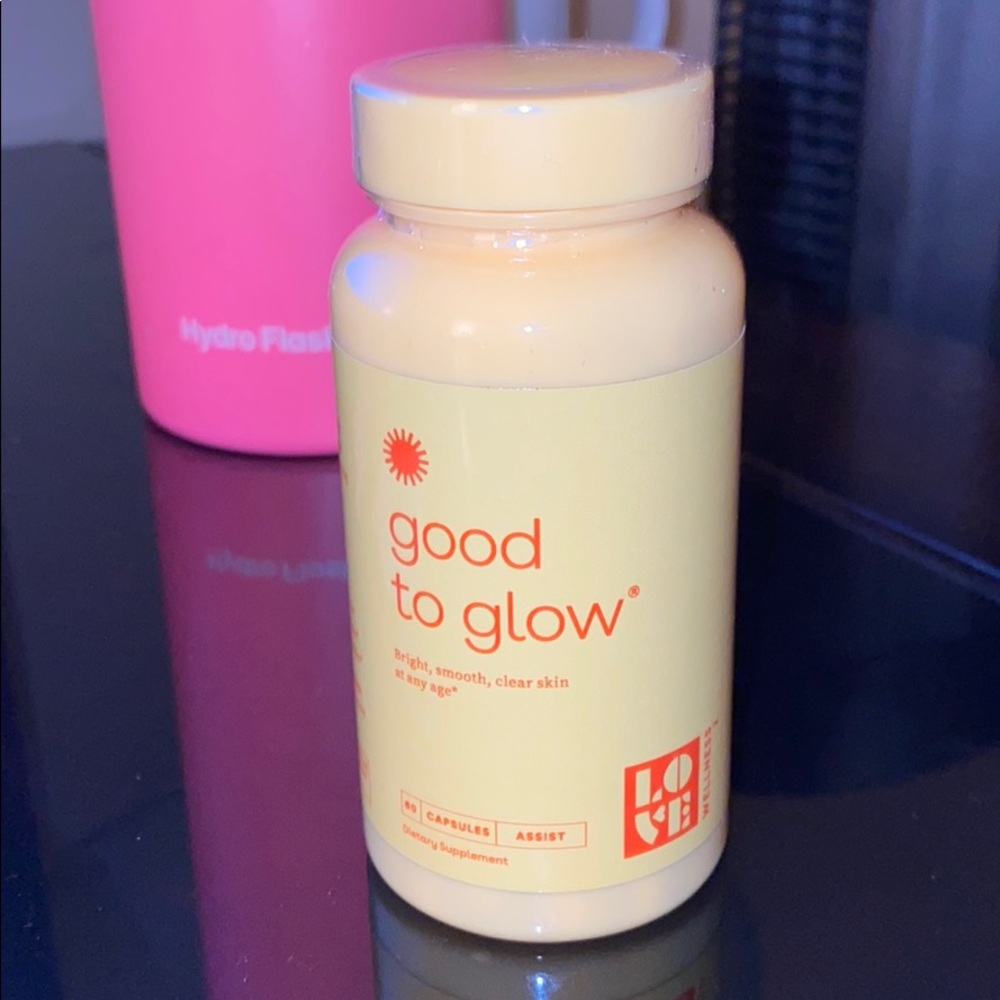 Love wellness good to glow